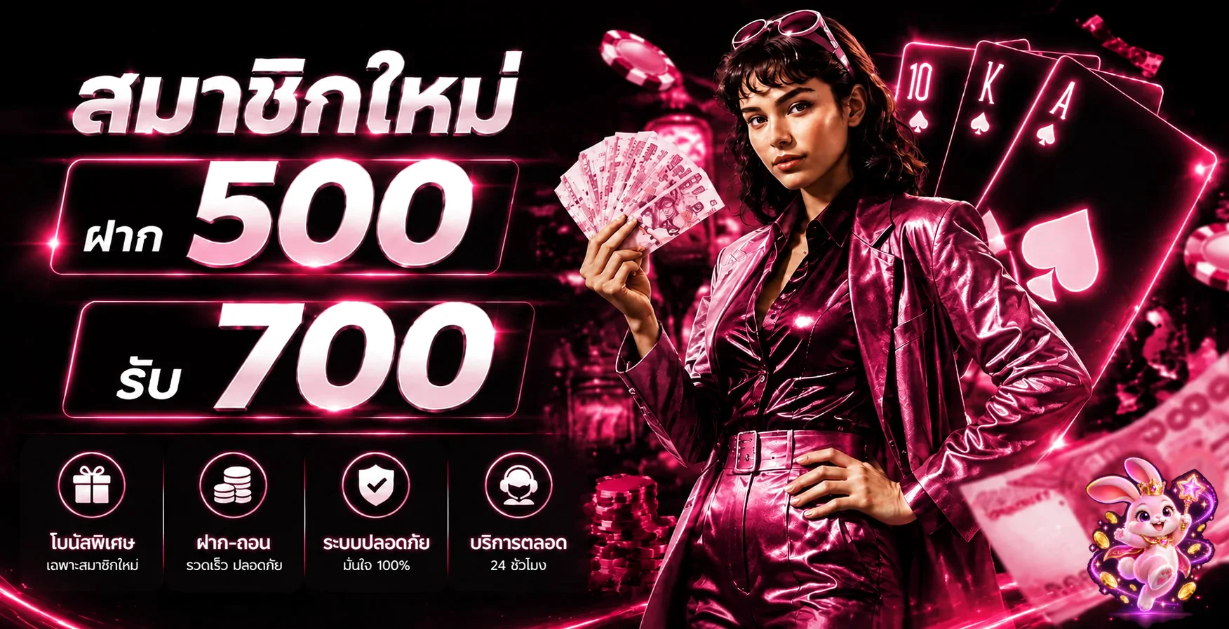 โปรโมชั่นสมาชิกใหม่และระบบบัญชี GOTWIN88